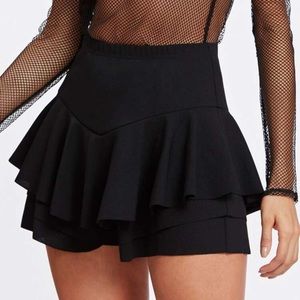 Flounce Layered Skort